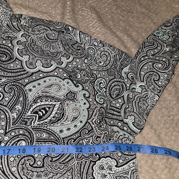 Robert Graham Men’s 2XL Paisley Button Front Shirt Luxury Designer Long Sleeve - Picture 4 of 10
